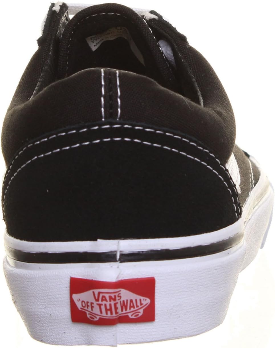 Black/White Skate Shoe W28641