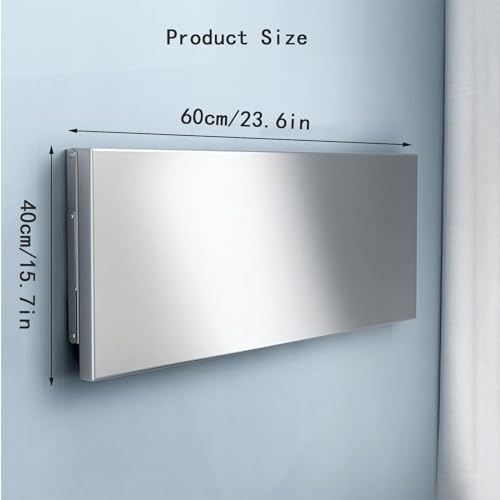 Wall Mounted Folding Table in Stainless Steel Q111