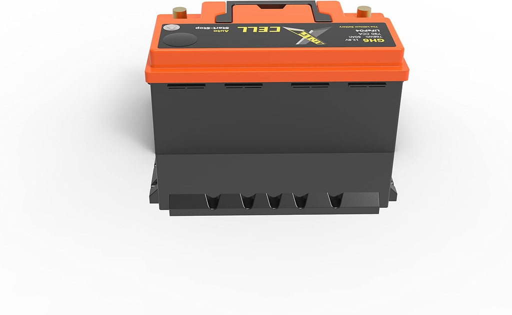 12V 60AH 768WH 790CCA LIFEPO4 Battery O490670