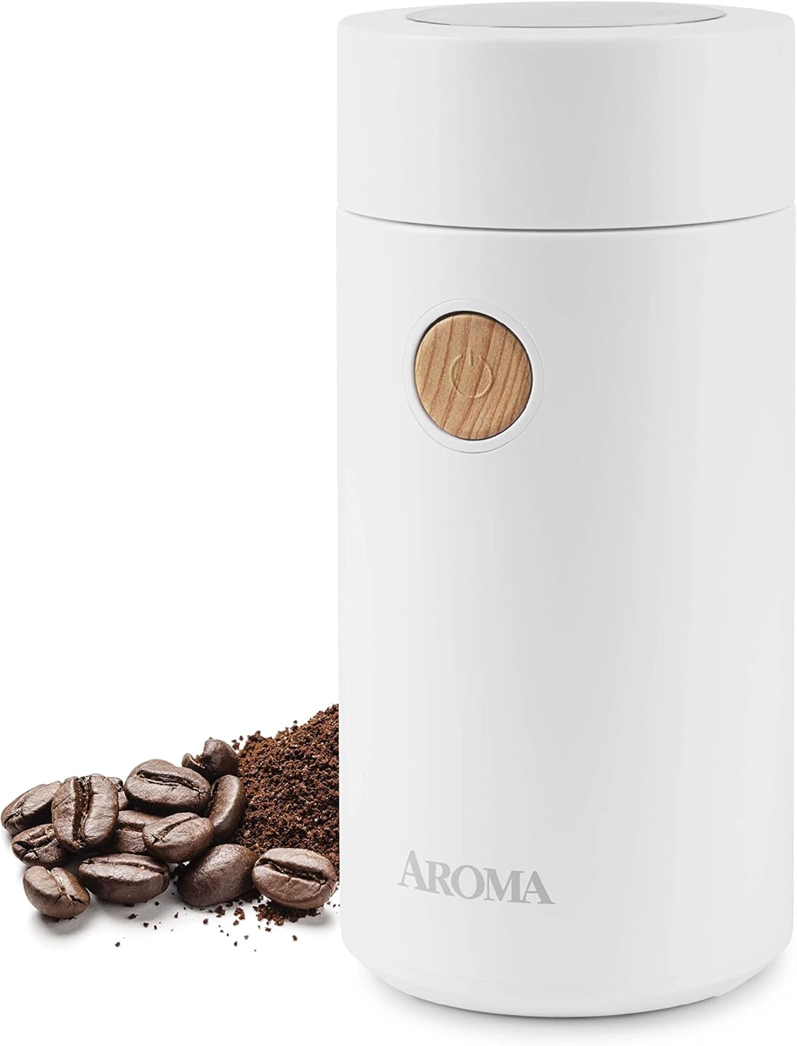 White 40g Mini Electric Coffee Grinder P662