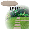 Beige Limestone Resin Garden Stepping Stones Z4246