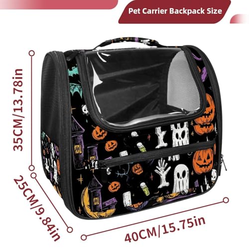 Halloween Pet Carrier Bag K139