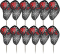 8 Piece Synthetic Leather Golf Iron Head Cover Set W363925