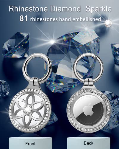 25in Adjustable Alloy Airtag Necklace G421037