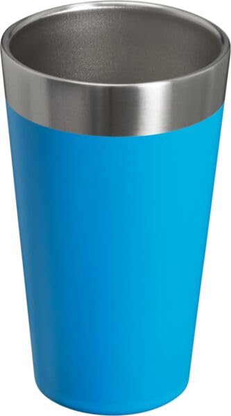 16oz Stainless Steel Stacking Pint Glass P3615