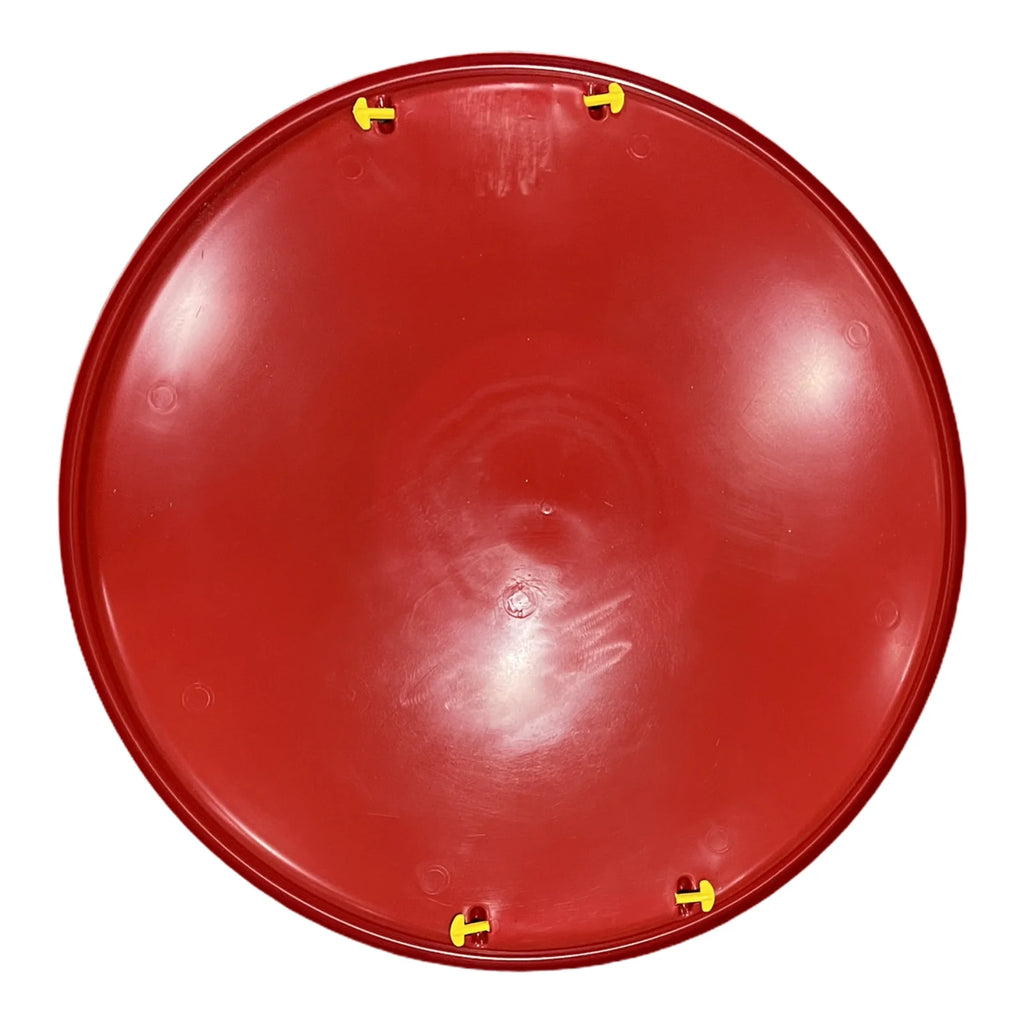 Red 28 Inch Round Snow Sled I31158