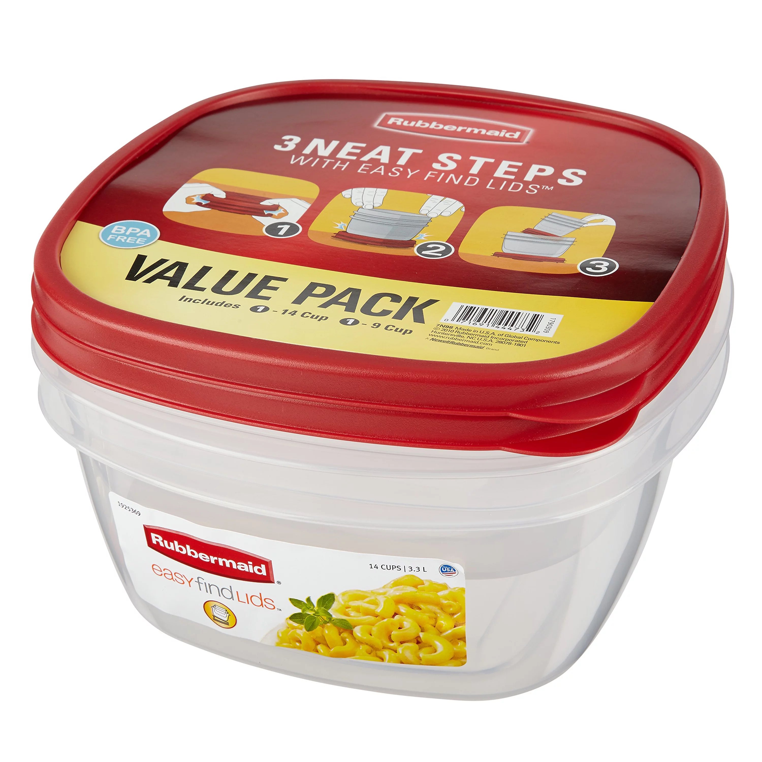 4-Piece Food Storage Containers M7268