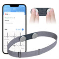 Portable Heart Rate Monitor with Chest Strap W454