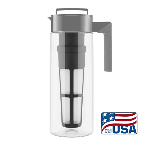 1 Quart Black Cold Brew Coffee Maker Z80271