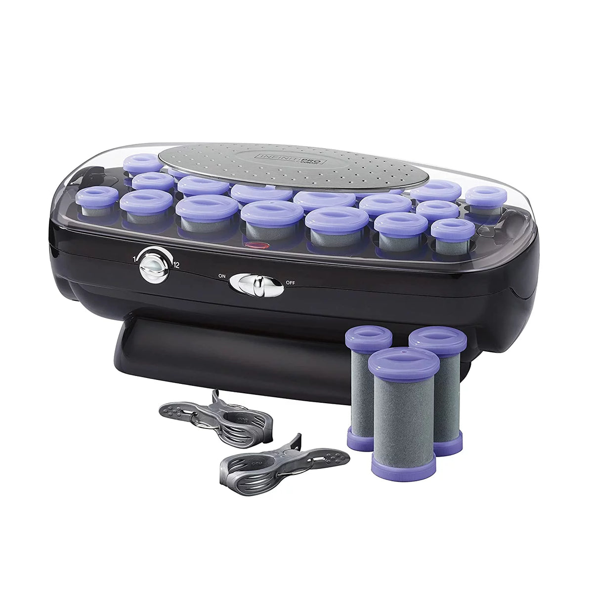 Ceramic Flocked Hot Roller Set with 20 Hair Rollers K151