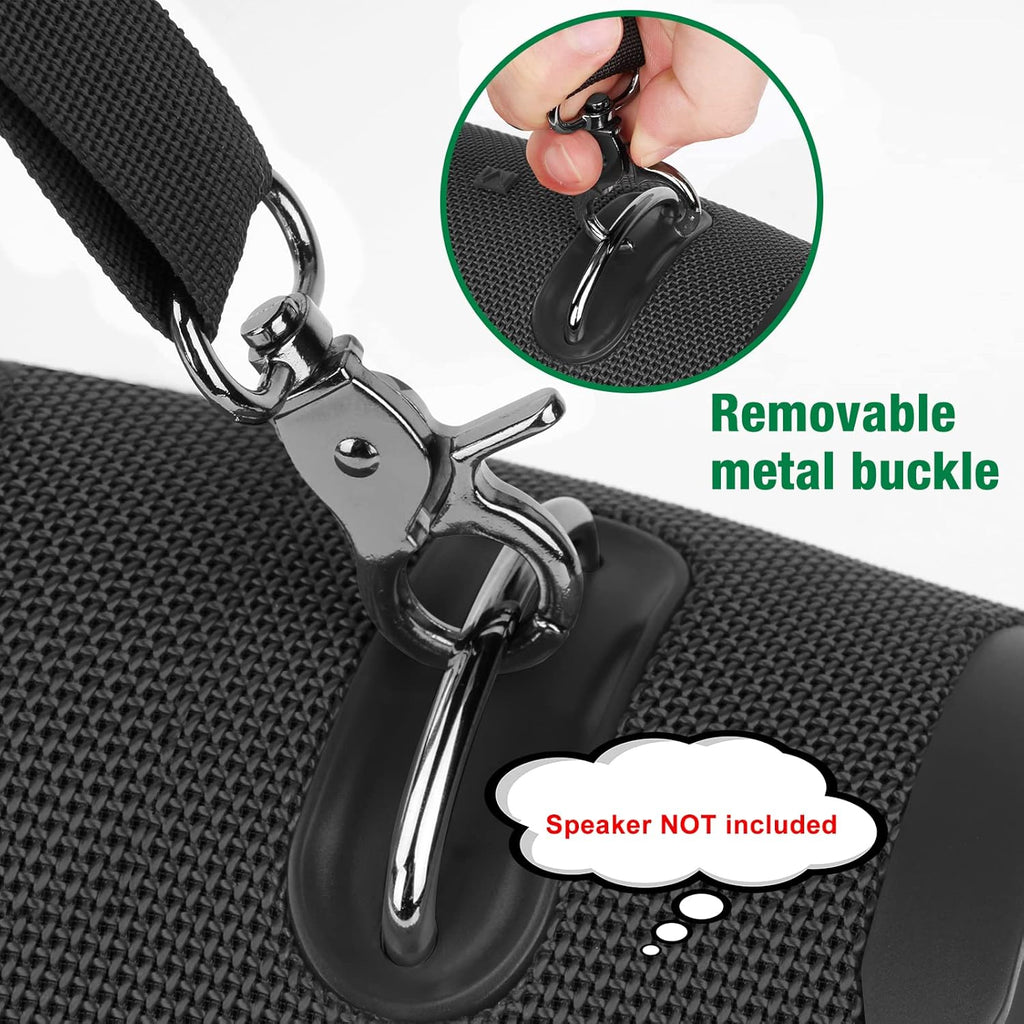 Black Removable Speaker Handle Strap A918673