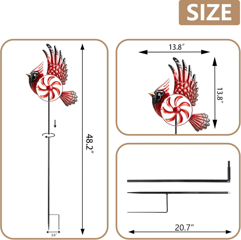 Metal Wind Spinner Z637137