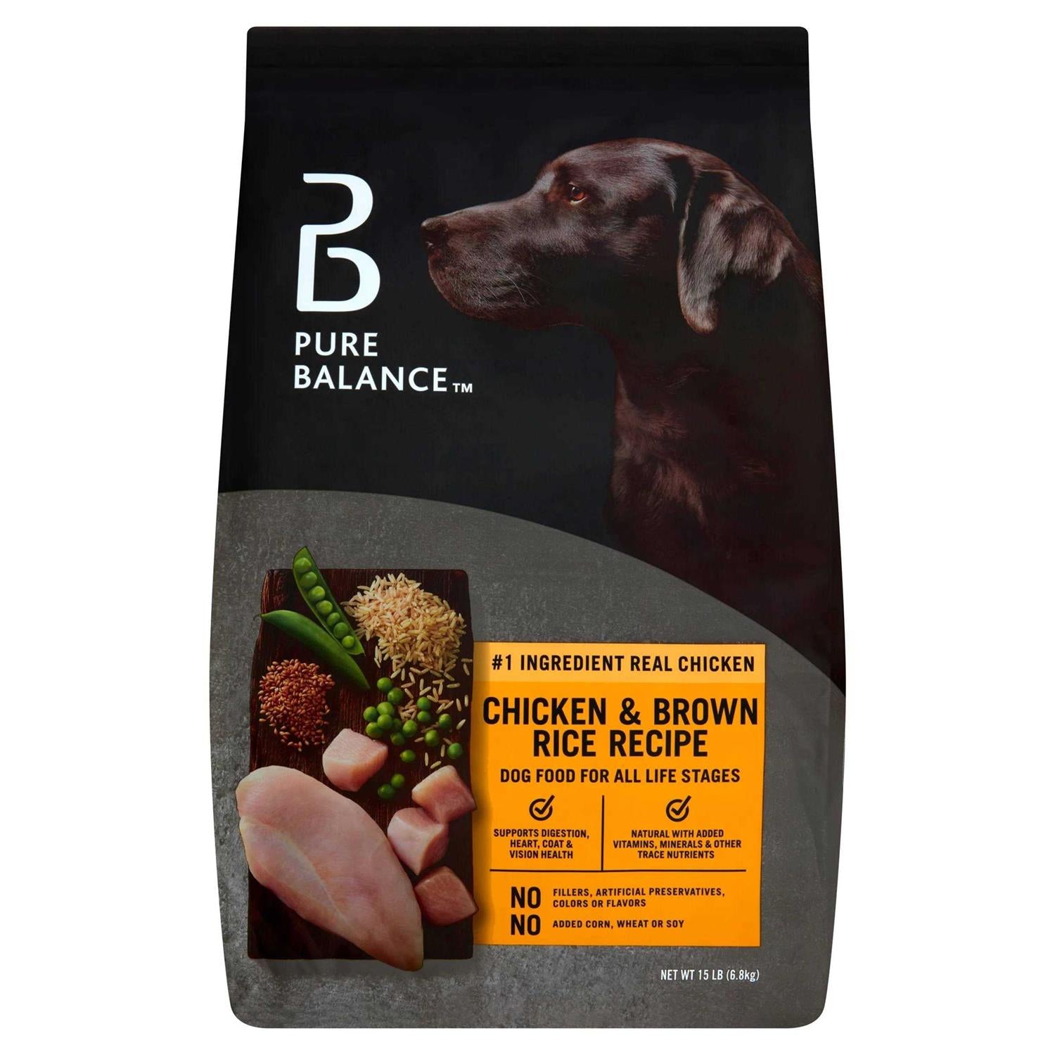 Chicken and Brown Rice Recipe Dry Dog Food Q561018