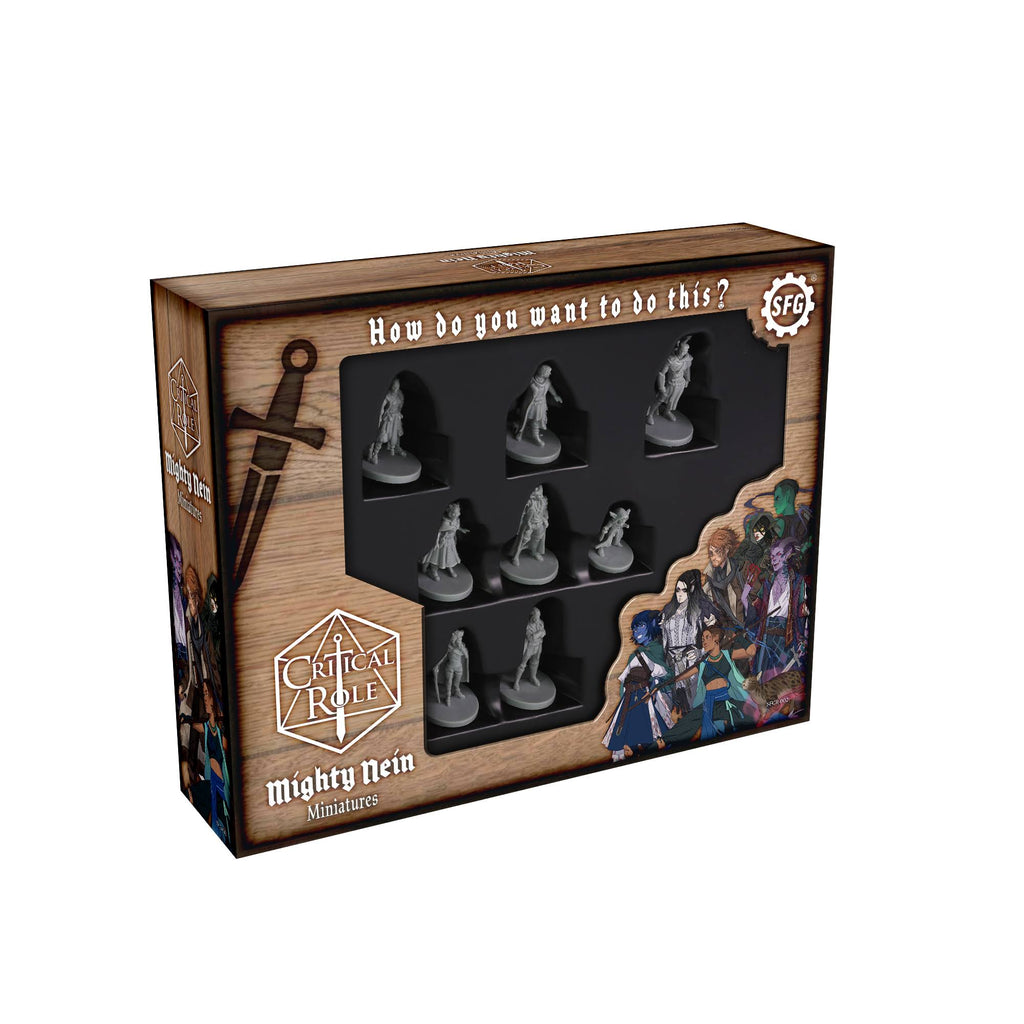 Mighty Nein Miniatures K1522