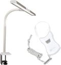 LED Clamp Lamp and Magnifier S630936