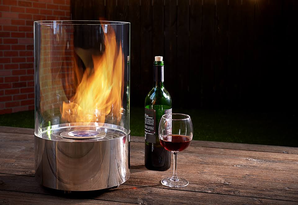 Tabletop Round Fireplace H809170