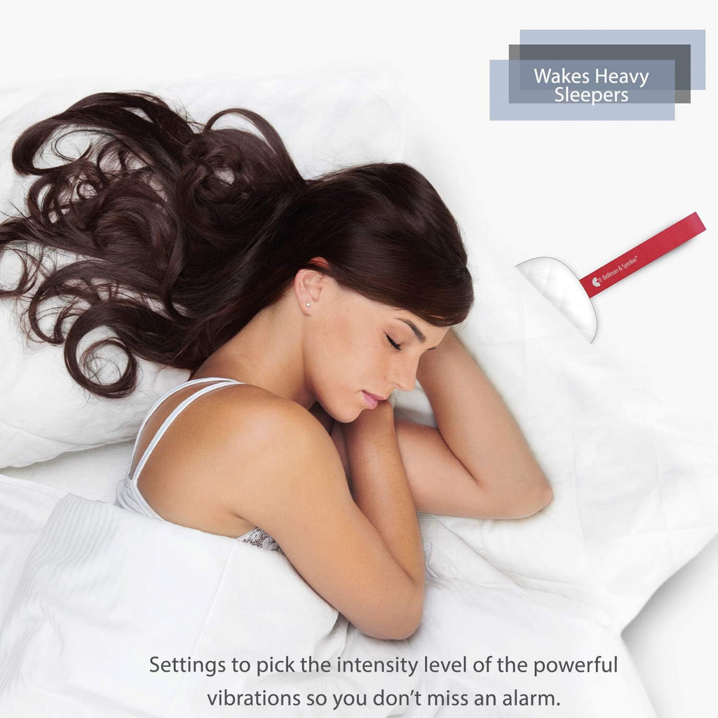 Wireless Bedshaker Alarm with Bluetooth B2920