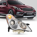 Chrome Projector Headlight Passenger Right N5788
