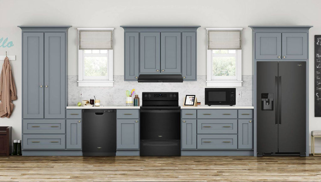 Black Freestanding Electric Range 5.3 cu ft X63997