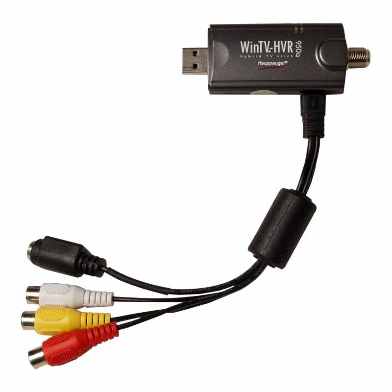 Digital Analog TV Tuner Video Capture Adapter USB 2.0 B736896