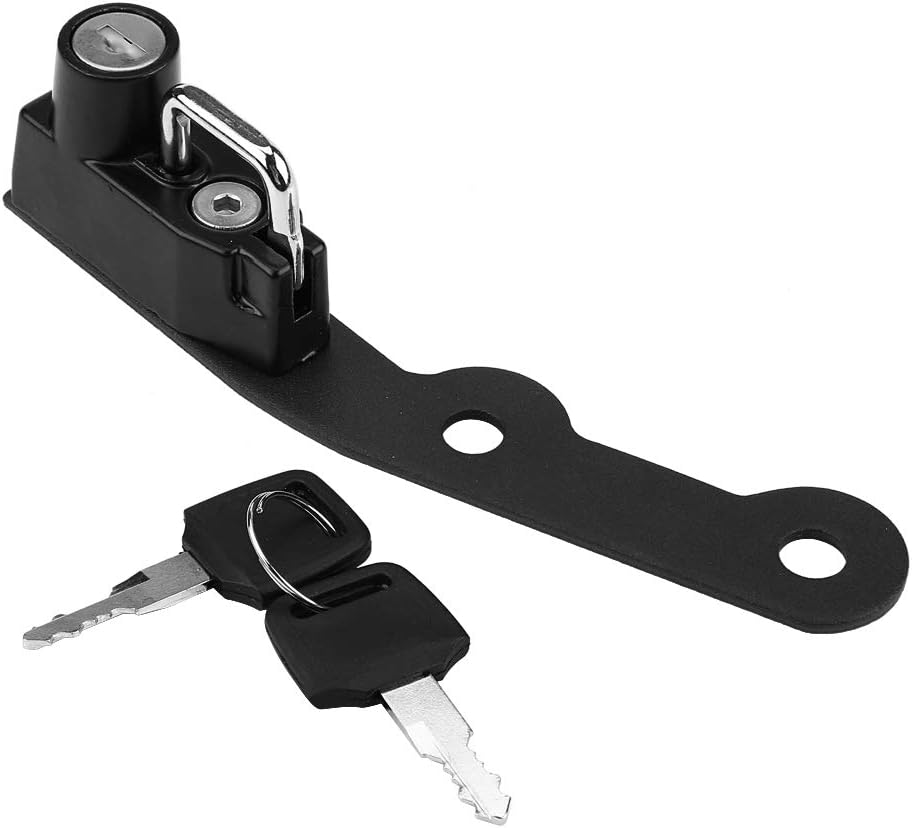 Motorcycle Helmet Lock Alloy Anti-Theft Security Lock G87091