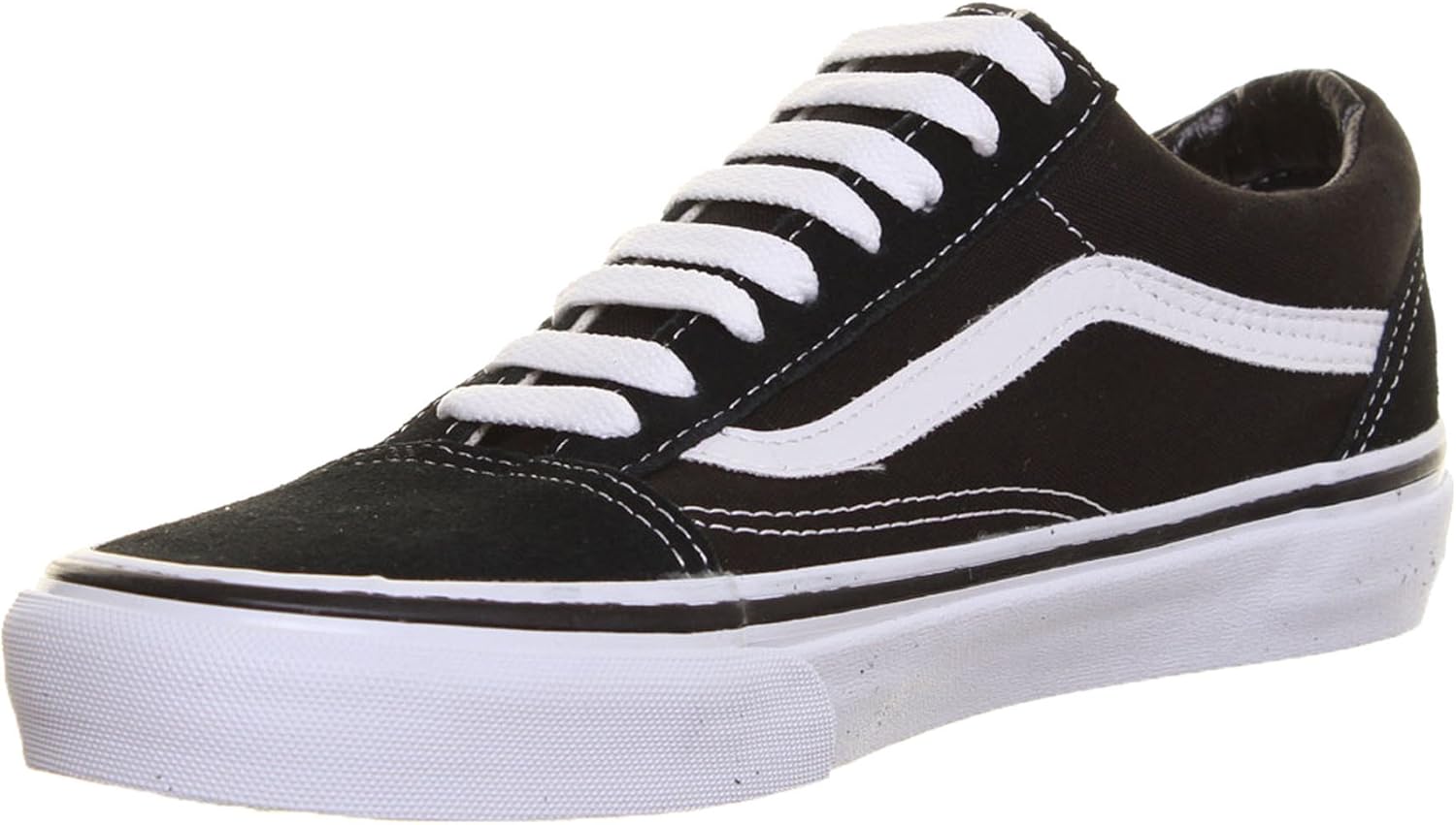 Black/White Skate Shoe W28641