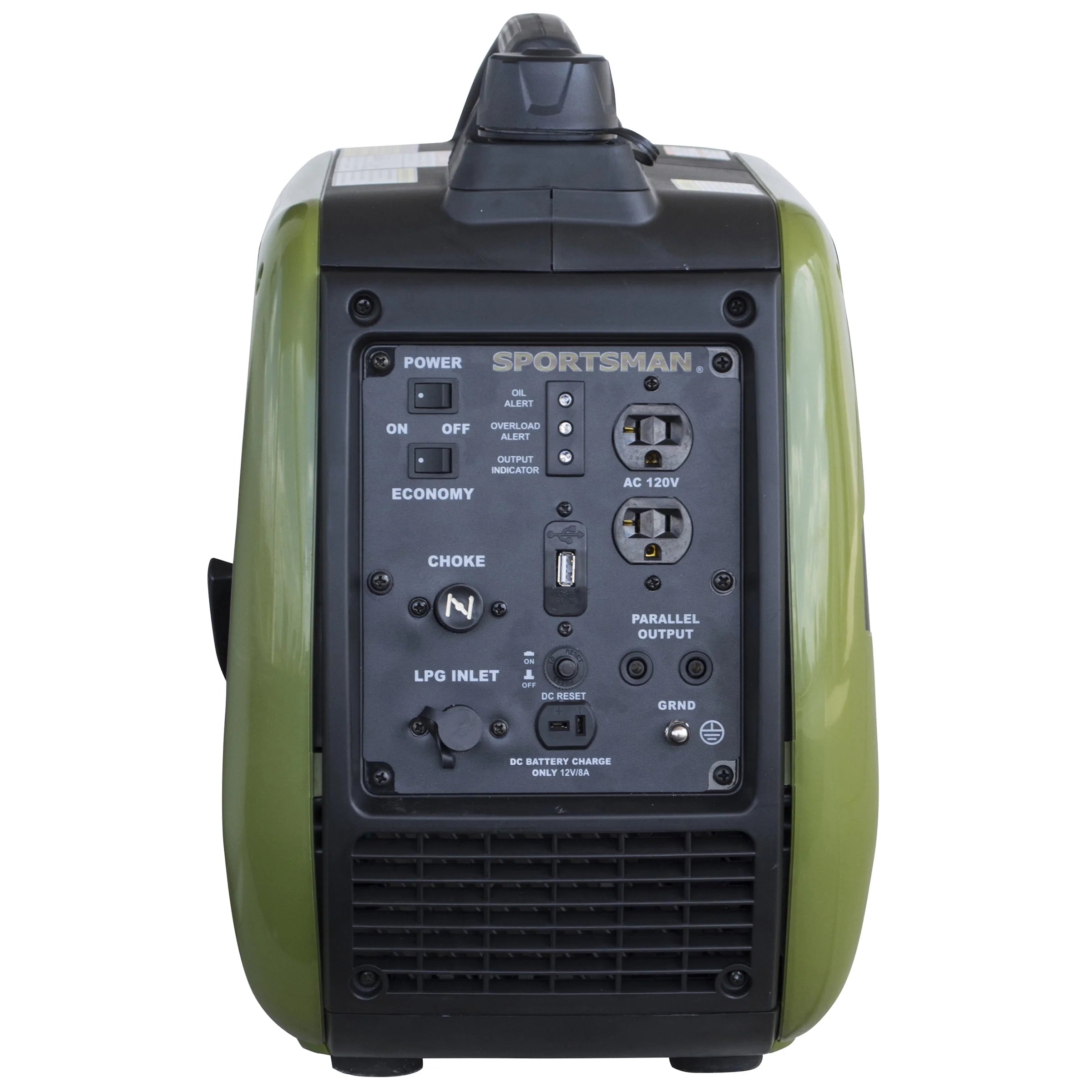 2200 Watt Dual Fuel Inverter Generator T1118
