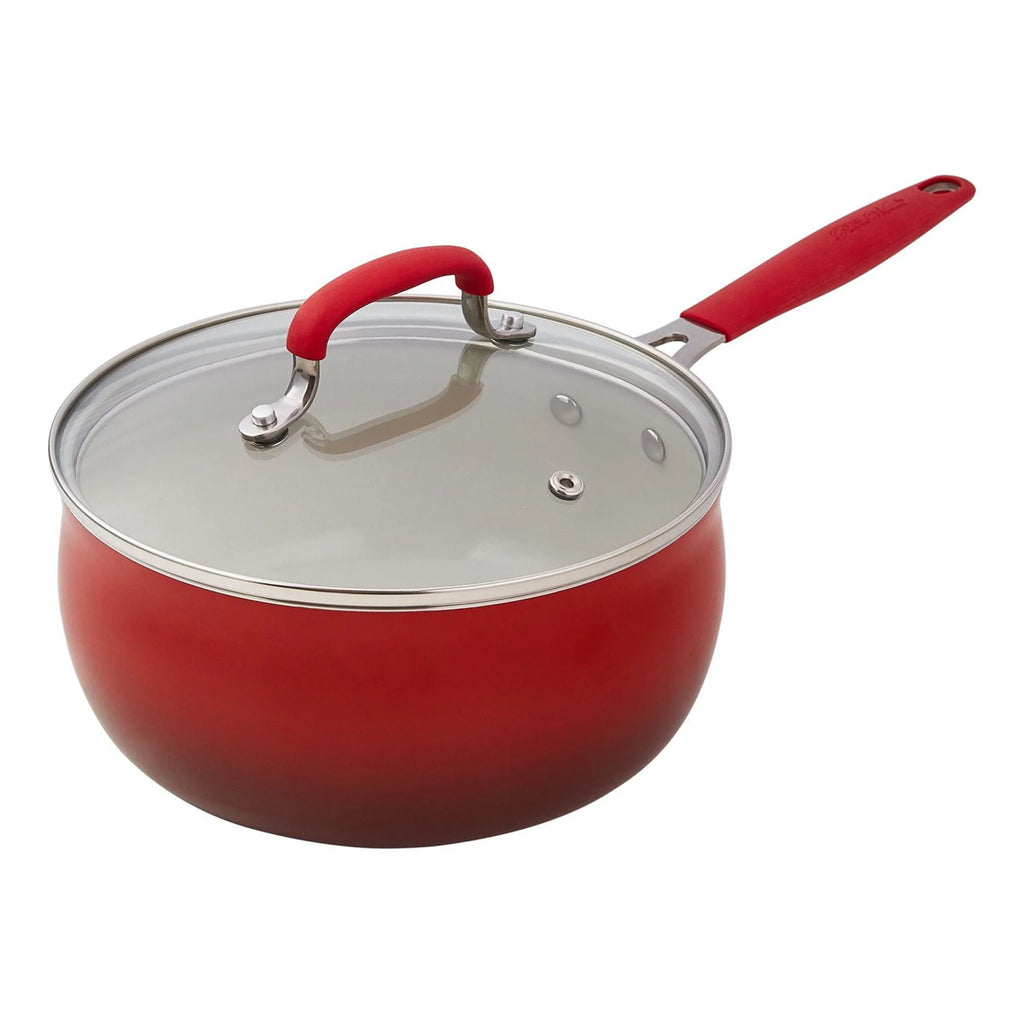 25 Piece Ceramic Nonstick Aluminum Cookware Set O88141
