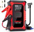 3000A Portable Car Battery Booster with 150PSI Tire Inflator P95064
