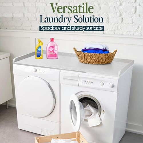 Washer and Dryer Countertop with Non-Slip Mat F108