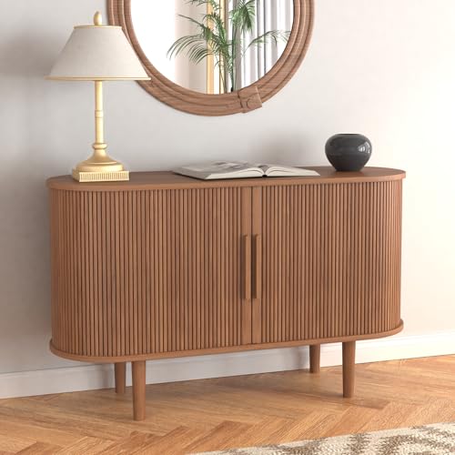 Black Corner Cabinet with Doors and Shelves C540340