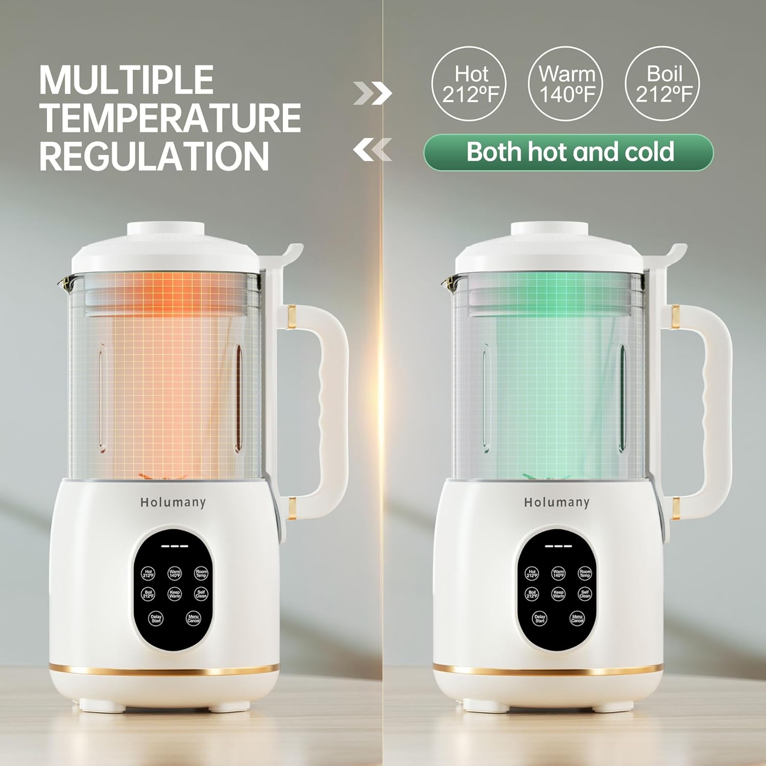 35oz Automatic Soy Milk Maker (White) F251