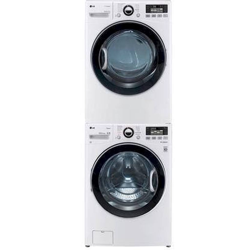 White Stackable Front Load Washer C795618