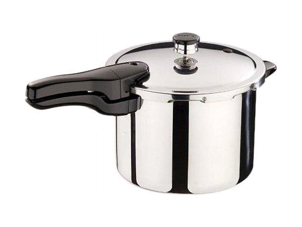 6 Quart Stainless Steel Pressure Cooker K8128