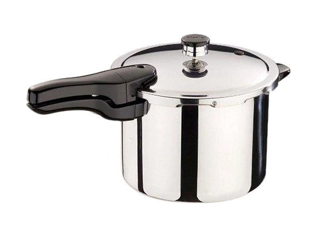 6 Quart Stainless Steel Pressure Cooker K8128