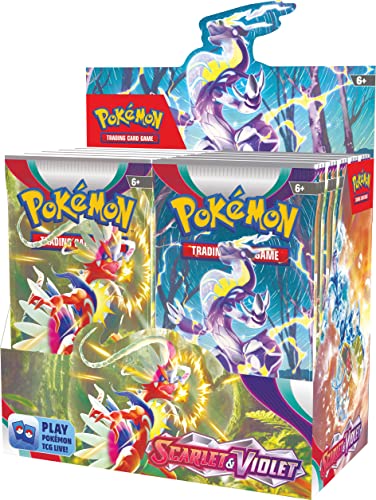 Pokémon TCG Booster Display Box (36 Packs) P780