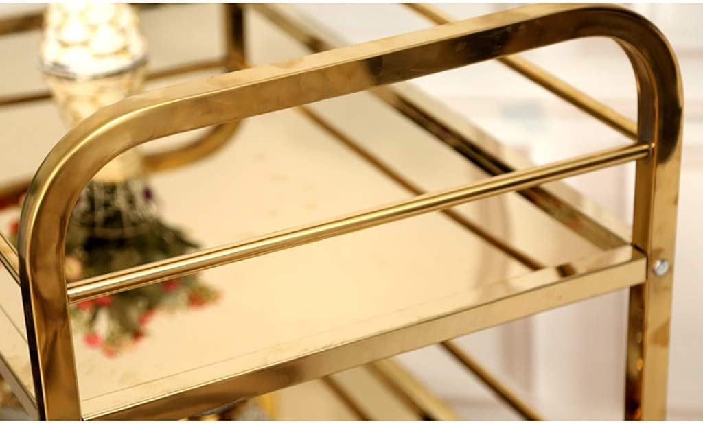 3 Layer Stainless Steel Serving Cart X1749