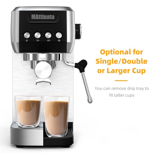 20 Bar Espresso Machine with Automatic Milk Frother W71929