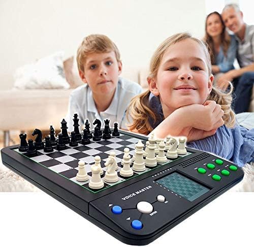 Magnetic Electronic Talking Chess Computer Set L5155