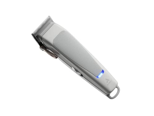 Black Cordless Adjustable Fade Hair Clipper with Stainless Steel Blade W944
