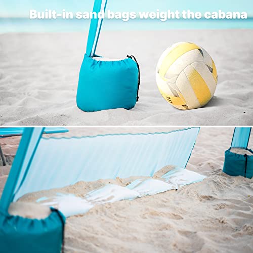 Beach Cabana Canopy Tent O847666
