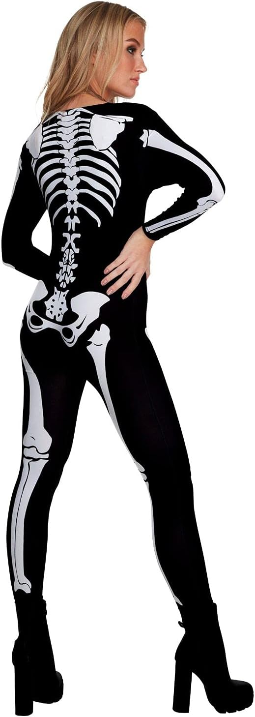 Skeleton Costume Bodysuit C660470