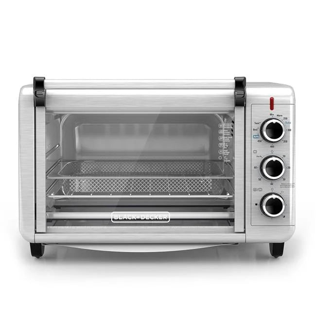 Silver Convection Air Fry Countertop Oven K6195