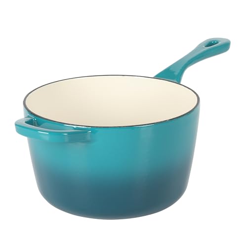 Enameled Cast Iron Round Skillet S76516