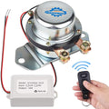 Pack of 2 280Amp DC24V Car Wireless Remote Control Battery Disconnect Switch C56829