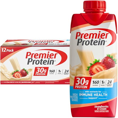 Cafe Latte Protein Shake, 30g Protein, 11 fl oz Pack of 12 G242356