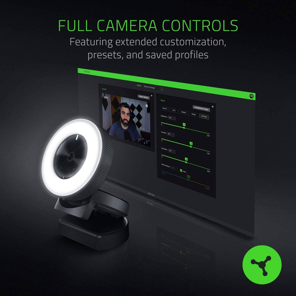 Ring Light Equipped Camera T831439
