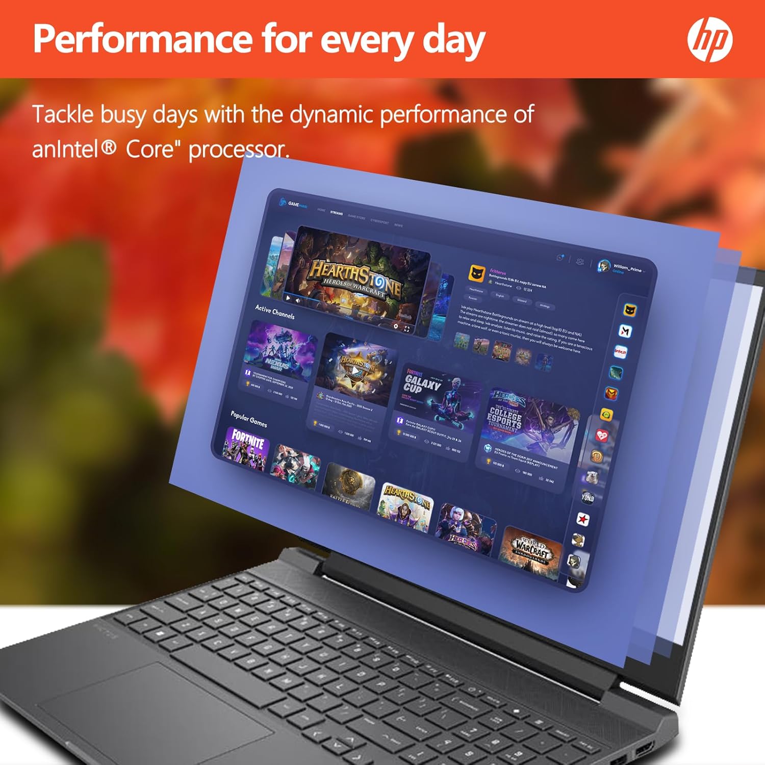 15.6" FHD 144Hz Gaming Laptop, AMD Ryzen 5 5600H, 16GB RAM, 512GB SSD, NVIDIA GeForce RTX 3050 Ti, Mica Silver M4995