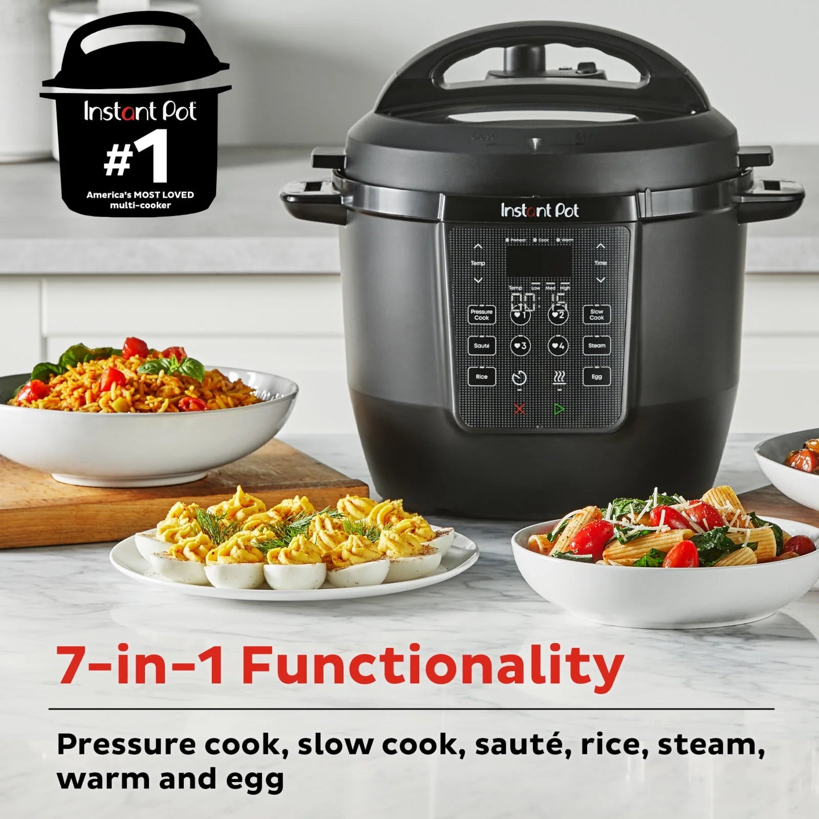 6 Qt Pressure Cooker and Multi-Cooker A353925