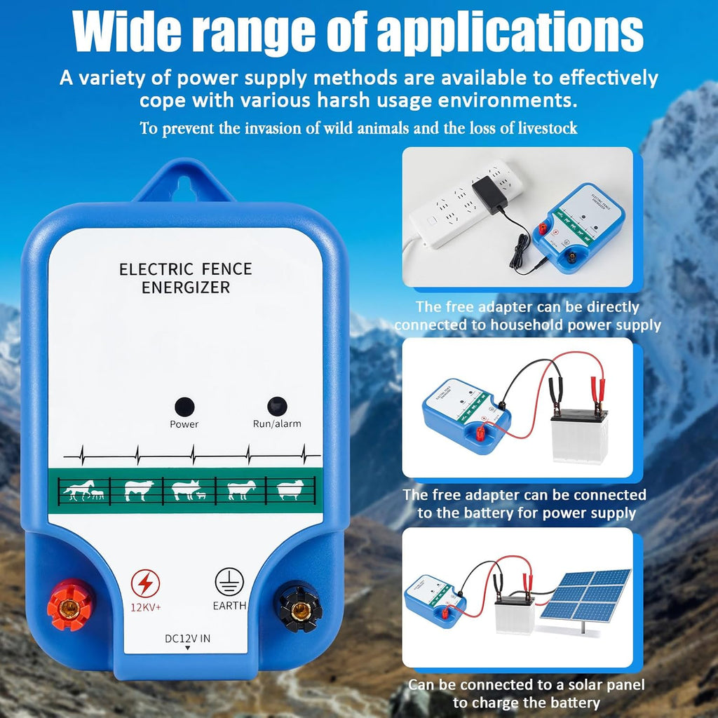 Electric Fence Energizer ≤3 Joule K58050